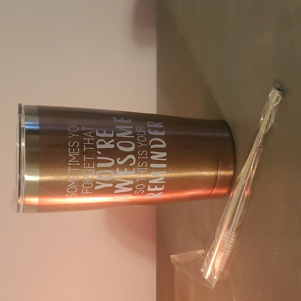 Customized Tumbler